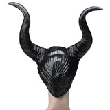 Black,Horns,Halloween,Party,Costume,Witch,Headgear,Cosplay