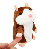 Speaking,Hamster,Plush,Children,Record,Sound,Battery,Powered