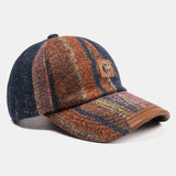 Unisex,Plush,Fabric,Plaid,Stitching,Baseball