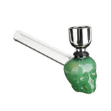 Modern,Design,125MM,Green,Glass,Skull,Water,Durable