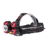 XANES,Zoomable,Headlamp,Waterproof,18650,Battery,Bicycle,Cycling,Camping,Running,Hikin