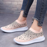 Womens,Crystal,Sneakers,Glitter,Casual,Loafers,Outdoor,Leisure,Running,Sport,Shoes