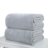 27.6x39.4inch,Travel,Velvet,Blanket,Solid,Bedding,Towel