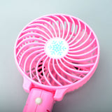 Handheld,Solar,Folding,Rotation,Modes,Rechargeable,Desktop,Summer,Camping,Travel