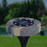 XANES,Garden,Solar,Light,Simulation,Stone,Spotlight,Waterproof,Camping,Light,Decorative,Light