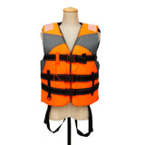 Reflective,Adult,Jacket,Professional,Fully,Enclosed,Water,Sports,Safty,Swimwear,Fishing