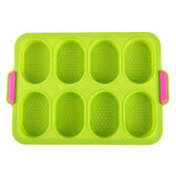 Holes,Cupcake,Baking,Silicone,French,Bread,Kitchen,Supplies