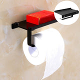 Stainless,Steel,Toilet,Tissue,Mount,Holder,Phone,Tissue,Bathroom