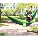 IPRee,Person,Parachute,Fabric,Camping,Hammocks,Outdoor,Furniture,Lightweight,Hammock,Chair,270*140