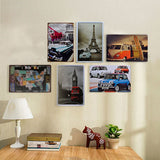 Retro,Metal,Painting,Sheet,Metal,Drawing,Poster,Decor