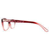 Women,Floral,Resin,Reading,Glasses,Ultra,Light,Portable,Computer,Glasses