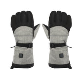 Control,Winter,Electric,Heated,Gloves,Outdoor,Thermal,Gloves,Waterproof,Battery,Powered,Skiing,Cycling