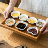 Creative,household,ceramic,sauce,Japanese,tableware,seasoning,dessert,sauce,vinegar,dumplings,bones,small