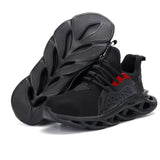 Fashion,Steel,Sneakers,Fiber,Safety,Shoes,Breathable,Steel,Shoes