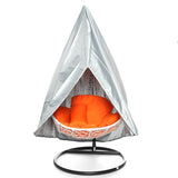 Waterproof,Patio,Chair,Cover,Swing,Chair,Cover,Protector,Zipper,Protective,Outdoor,Hanging,Chair