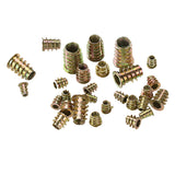 100Pcs,Color,Alloy,Furniture,Socket,Drive,Threaded,Insert,Fastener