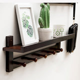 Mount,Hanger,Holder,Wooden,Bamboo,Organiser