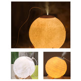 Humidifier,Aromatherapy,Diffuser,Humidifier,Function,Adjustable,Brightness