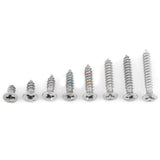 Suleve,M3SP3,200pcs,Stainless,Steel,Phillips,Woodworking,Screw,Assortment