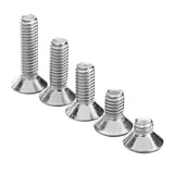 Suleve,M3SH7,50Pcs,Stainless,Steel,Socket,Countersunk,Screws,Bolts,Length