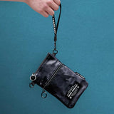 FAITH&,FEARLESS,Multifunction,Waterproof,Wallet,Phone,Passport,Shoulder
