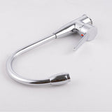 Crane,Single,Curved,Basin,Kitchen,Faucet
