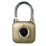 Group,Smart,Fingerprint,Keyless,Padlock,Rechargeable