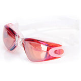 Women,Summer,Outdoor,Siamese,Silicone,Earplugs,Plated,Swimming,Goggles