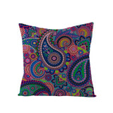 Bohemian,Mandala,Geometrical,Style,Linen,Throw,Pillow,Decor,Cushion,Cover