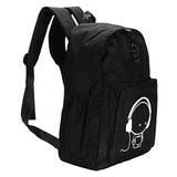Night,Luminous,Travel,School,Laptop,Backpack,Charging,Earphone