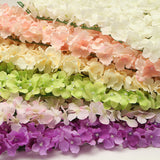 Artificial,Flower,Hydrangea,Panel,Wedding,Party,Bouquet,Decorations