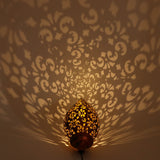 Solar,Power,Hanging,Lantern,Light,Metal,Garden,Decor,Rechargeable