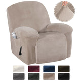 Colors,Stretch,Recliner,Chair,Covers,Washable,Fabric,Slipcovers,Waterproof,Cover,Pocket
