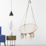 Round,Hanging,Hammock,Chair,Swing,Children,Swing,Chair,Outdoor,Indoor,Garden