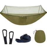 People,Outdoor,Camping,Nylon,Strong,Hammock,Mosquito,Travel,Portable,Backpack,Hammock,400KG