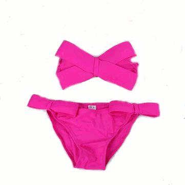 Women,Solid,Swimwear,Bikini,Beach,Nylon,Halter,Swimsuit,Bathing,Suits