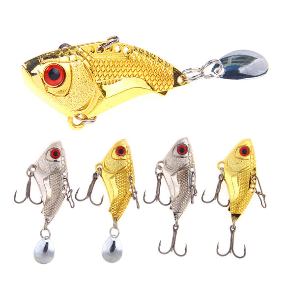 ZANLURE,4.5cm,Vibration,Spoon,Fishing,Artificial,Fishing