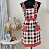 Honana,Women,Kitchen,Aprons,Dress,Restaurant,Kitchen,Pocket,Cooking,Funny,Cotton,Aprons