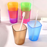 Honana,Thick,Circular,Toothbrush,Holder,Translucent