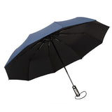 Automatic,Umbrella,People,Windproof,Sunscreen,Umbrella,Camping,Three,Folding,Sunshade