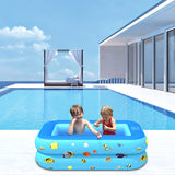 Inflatable,Swimming,Garden,Family,Backyard,Paddling,Bathing,Outdoor