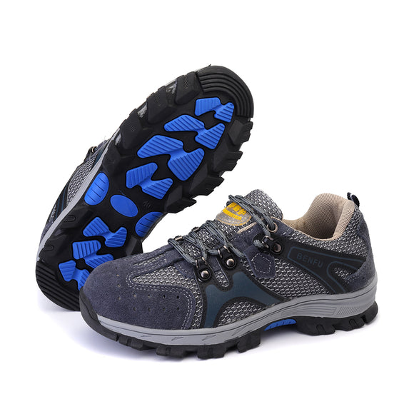 TENGOO,Men's,Safety,Shoes,Steel,Sneakers,Resistant,Breathable,Hiking,Climbing,Running,Shoes
