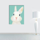 Miico,Painted,Paintings,Cartoon,Rabbit,Paintings,Decoration
