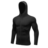 Hoodie,Soccer,Jersey,Compression,Fitness,Tight,Sportswear,Running,Jacket