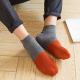 Cotton,Patchwork,Breathable,Socks,Deodorization,Athletic