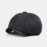 Unisex,Cotton,British,Style,Embroidery,Octagon,Retro,Newsboy,Artist,Beret