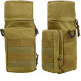 BL051,Water,Bottle,Waterproof,Oxford,Fabric,Military,Tactical,Molle,Waist,Utility,Pouch,Emergency,Pocket