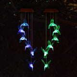 Solar,Chime,Gardening,Decoration,Outdoor,Decoration,Automatic,Induction