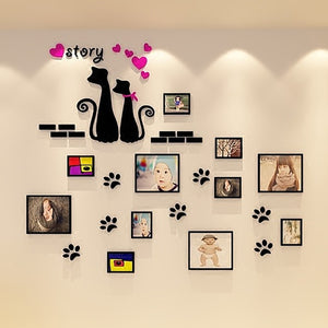 Multi,Photo,Frame,Frames,Family,Picture,Decor,Photo,Frame
