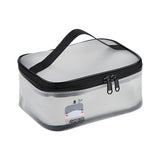 KCASA,Transparent,Cosmetic,Large,Capacity,Celebrity,Portable,Travel,Waterproof,Lipstick,Storage